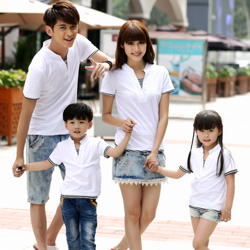 情侣装夏装2016新款韩版大码女装短袖t恤女修身白色上衣女学生装
