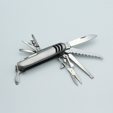 多功能刀 迷你便携户外折叠刀具 小刀 不锈钢折叠刀 瑞士军刀组合