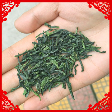 六安瓜片2016安徽特产特级绿茶新茶春茶手工养生茶叶400g罐装包邮