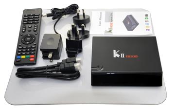 KII PRO S2 T2 S905 2G16G 蓝牙wifi 网络地面波等机顶盒 播放器