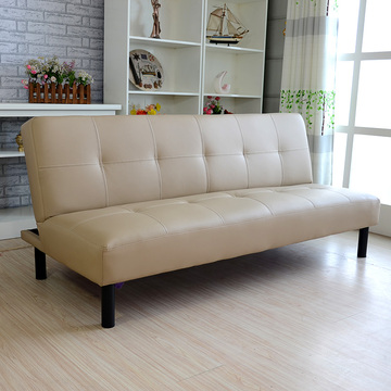 特价沙发 小户型皮艺沙发单人双人三人可折叠沙发床简易沙发客厅