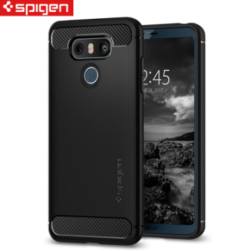 韩国Spigen SGP LG G6手机壳碳纤维纹保护套硅胶套软壳防摔外壳