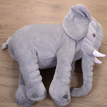 ins宜家IKEA雅特斯托大象抱枕毛绒玩具 关颖微博同款公仔玩偶大象