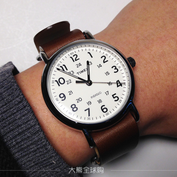 Timex Weekender 天美时 经典复古怀旧系列 极简手表 腕表